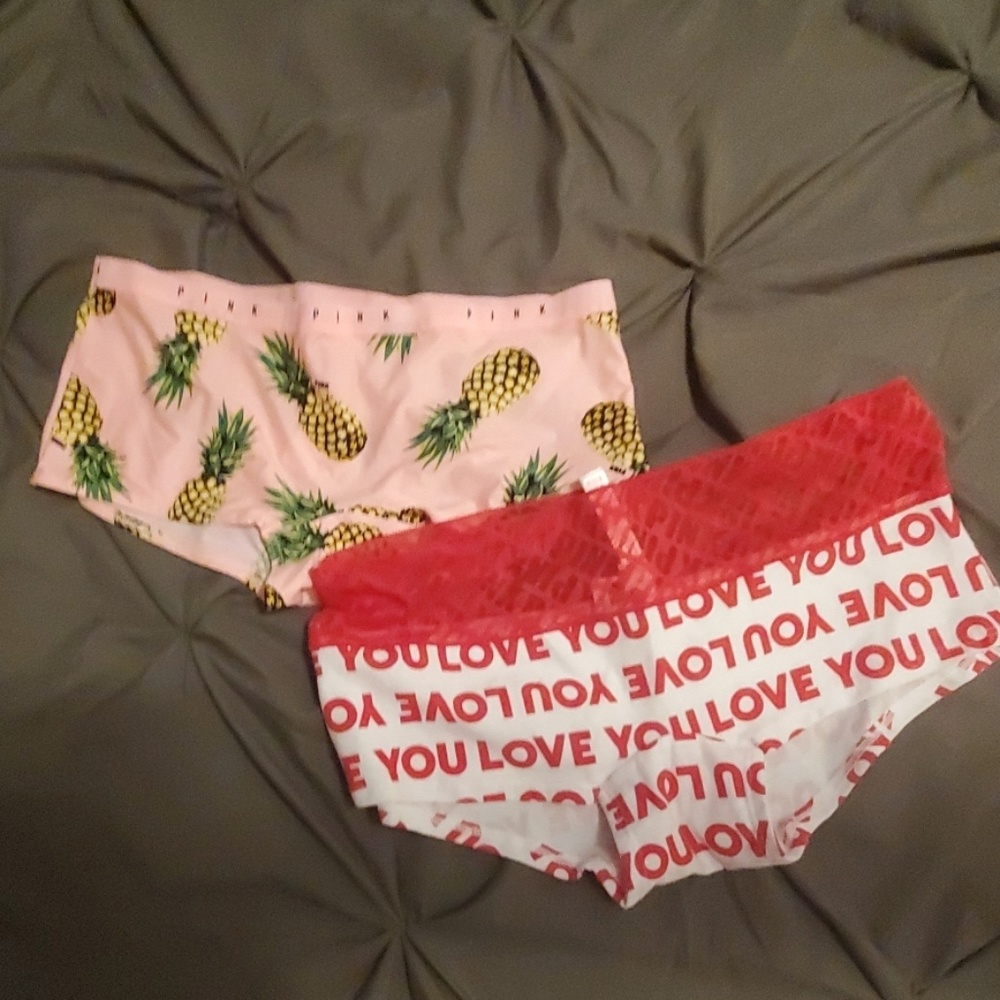 Victoria secret panties new medium